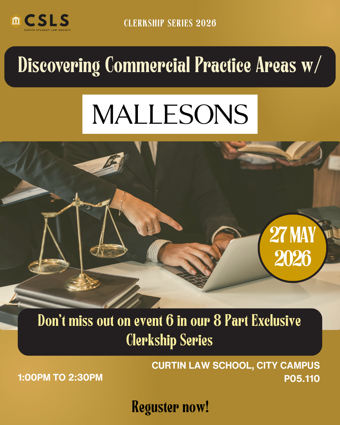Discovering Commercial Practice Areas with Mallesons