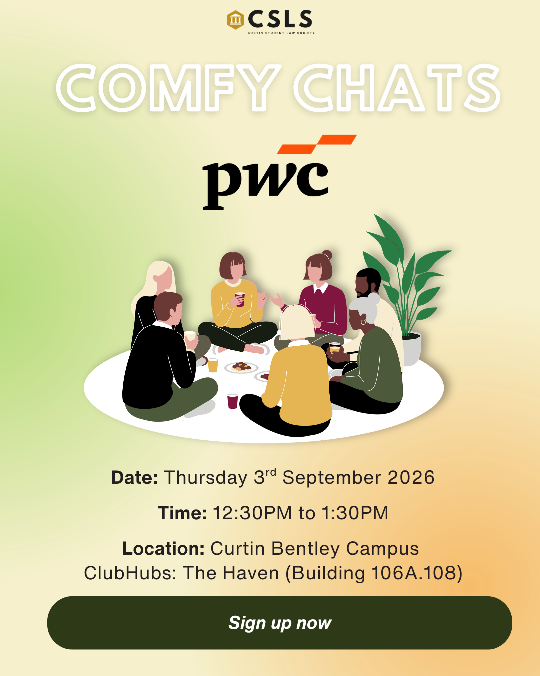 Comfy Chats with PwC