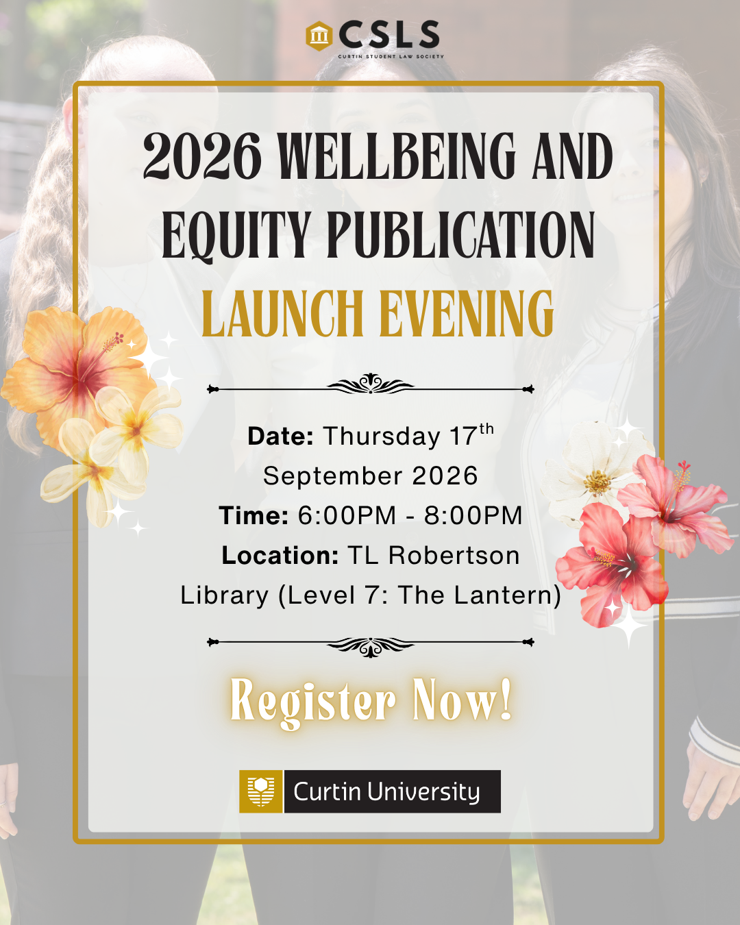 Wellbeing and Equity Publication Launch Evening 2027