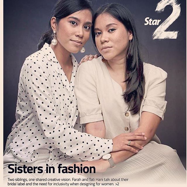 When we launched Hani Mokhta in early 2018, we knew we wanted to push the norms and barriers of traditional bridal-wear. We wanted YOU, our brides, to feel celebrated.
~
It was with this in mind that we vowed never to talk about diets, unrealistic wedding beauty expectations and never to suggest you had to look a certain way.
~
Even on your wedding day, it's good to be uniquely, entirely YOU. Love handles, imperfections and all 💓
~
Thank you the @star2style @thestaronline for publishing our story!
~
#hanimokhta