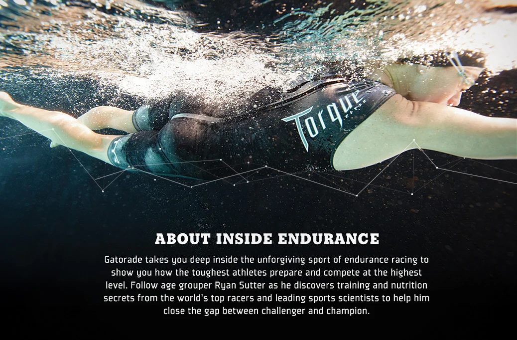 INSIDE ENDURANCE BY GATORADE