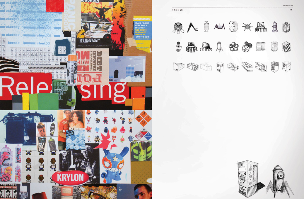 R&amp;D: Demographics,  Moodboad, Package design &amp; concept sketches 