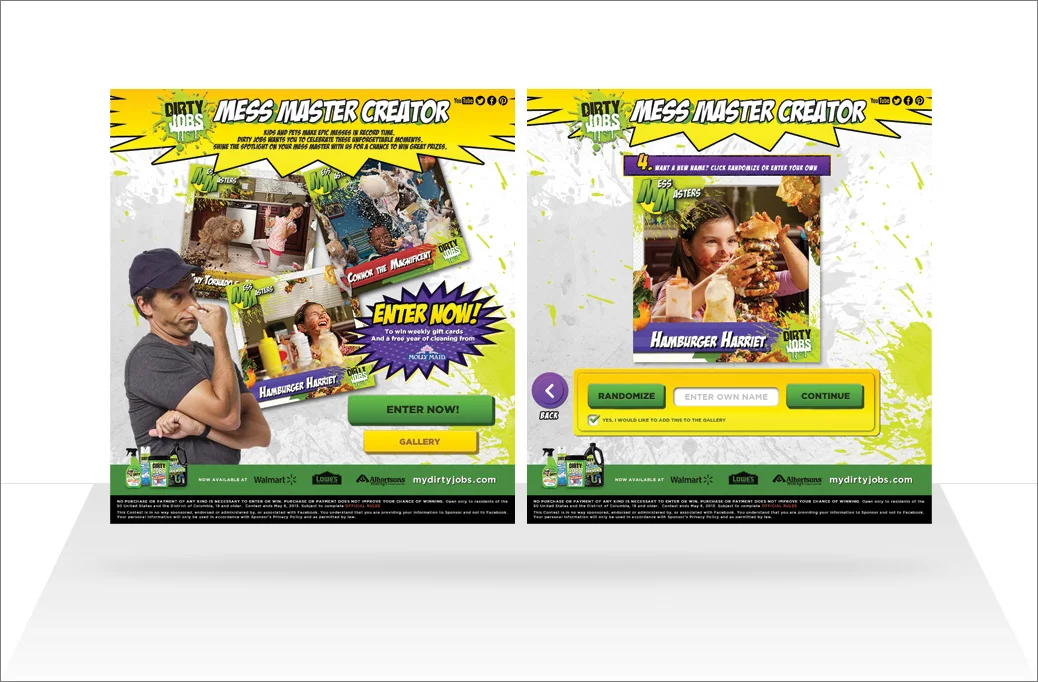 Mess Master Photo Creator App