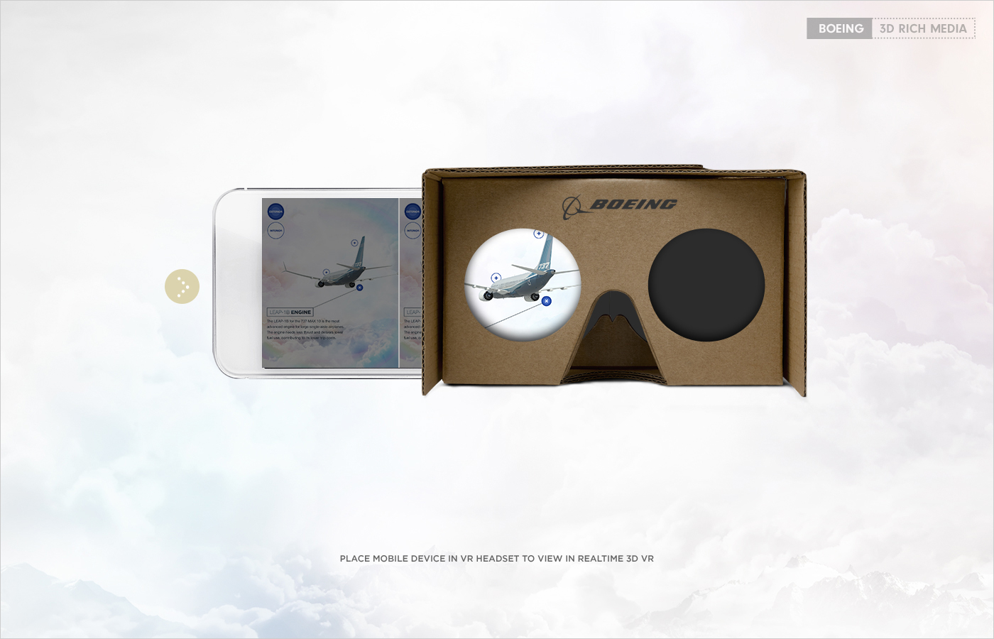 TRUE  MOBILE VIRTUAL REALITY 