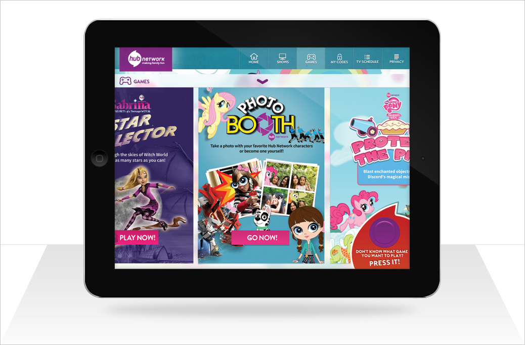 Hub Network Photo Booth