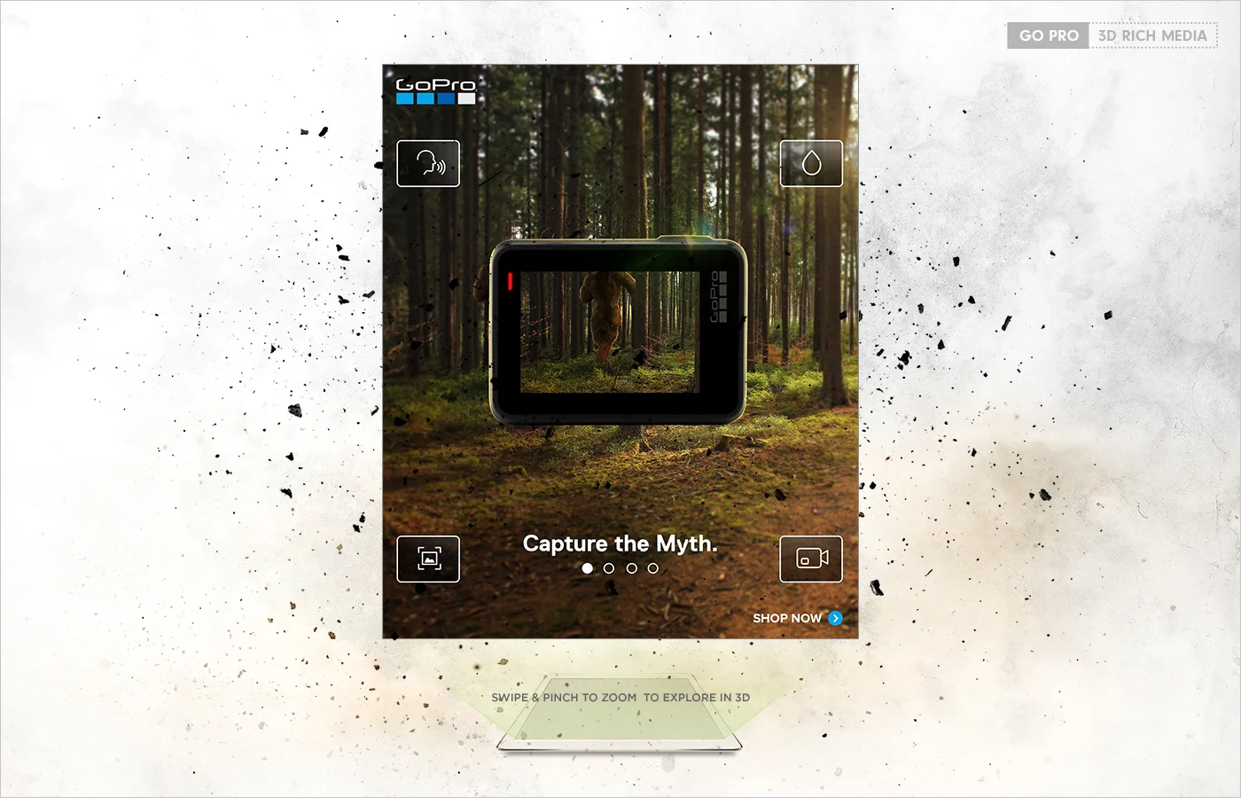 2X More Engagement Than Standard 2D Rich Media  