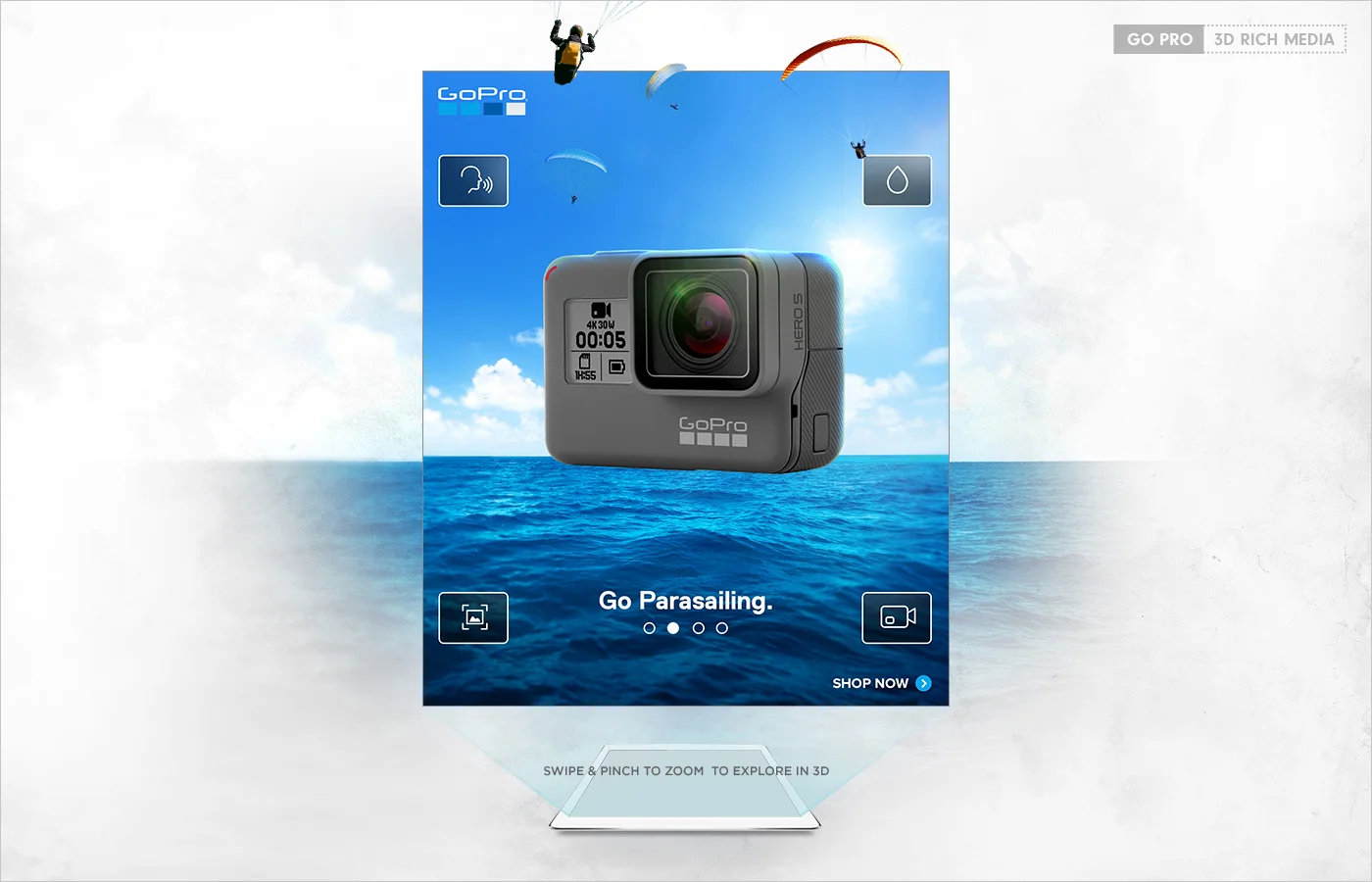 High Resolution 3D Rendered Modeling 