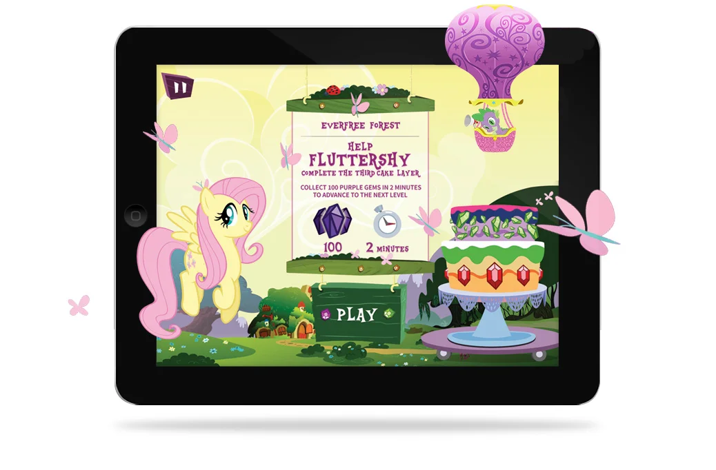 Each Pony Has Their Own Stage With A Unique Challenge 