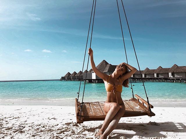 🌞🌞🌞 📷 @robinsybilkroes

#DriftRetreat #Maldives