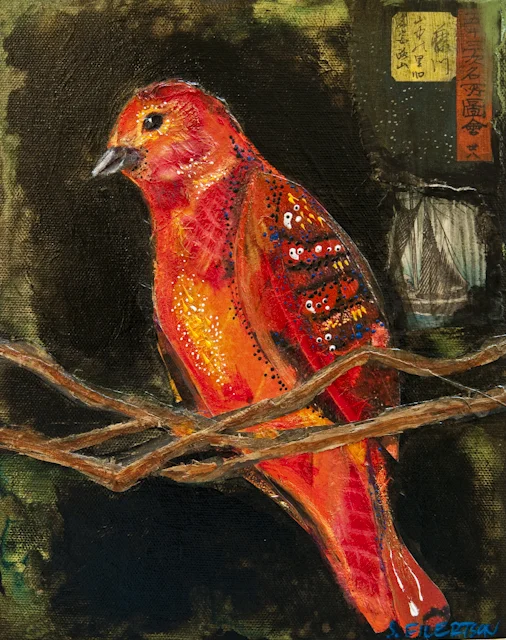 <strong>Scarlet Tanager</strong>