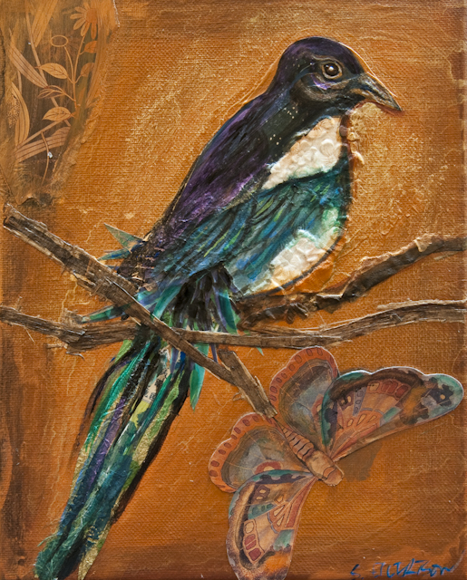 <strong>Bronze Magpie</strong>