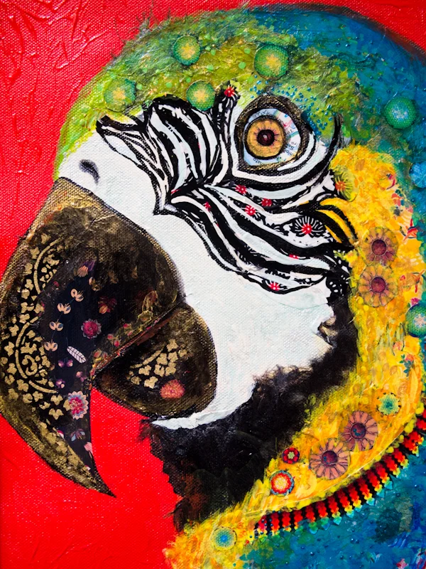 <strong>Scarlet Macaw</strong>
