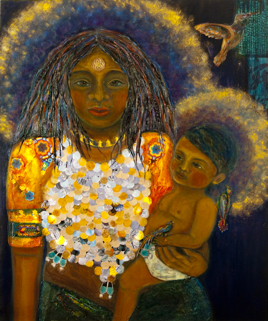 <strong>Madonna and Child</strong>