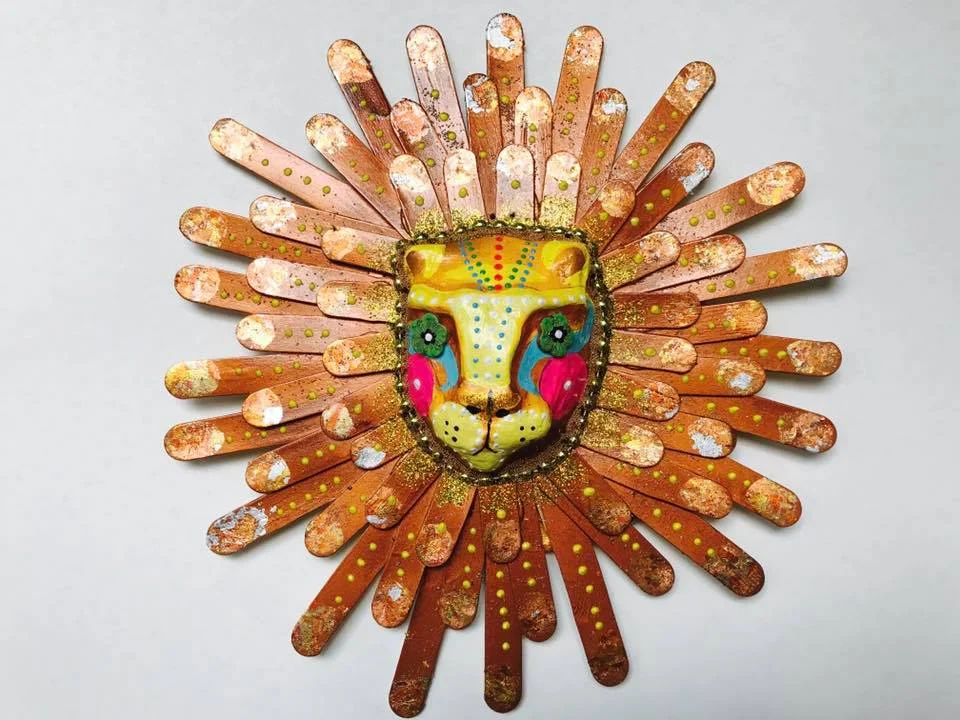 <strong>Bronze Lion</strong>