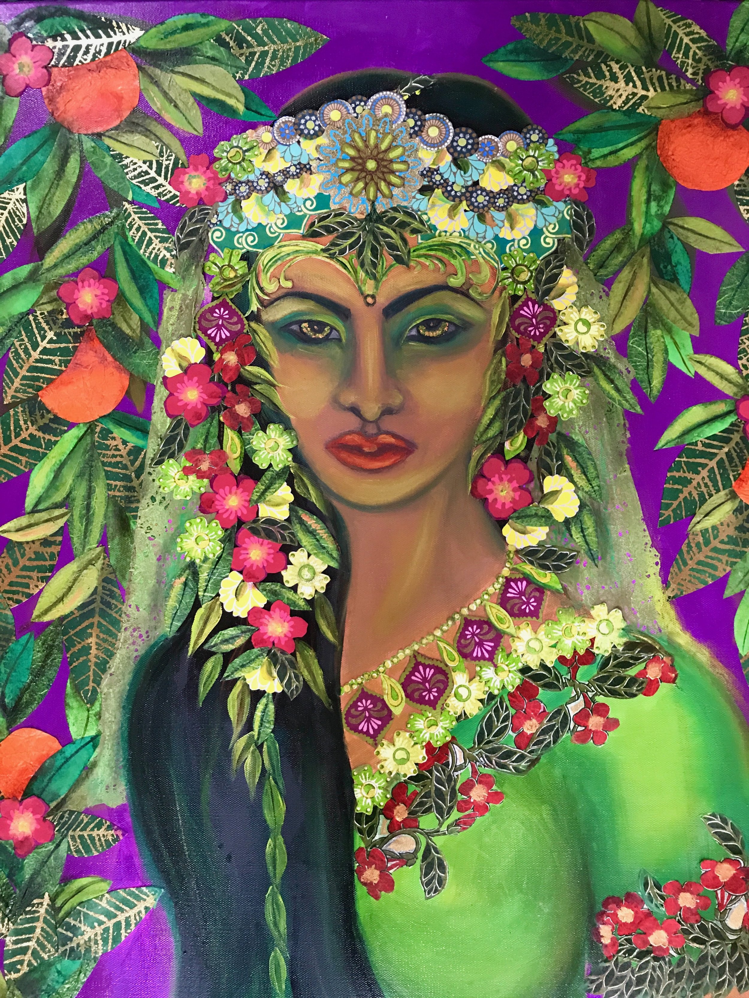 <strong>Goddess of the Tropics</strong>
