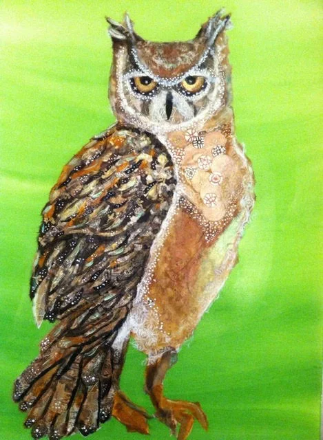 <strong>Great Horned Owl</strong>