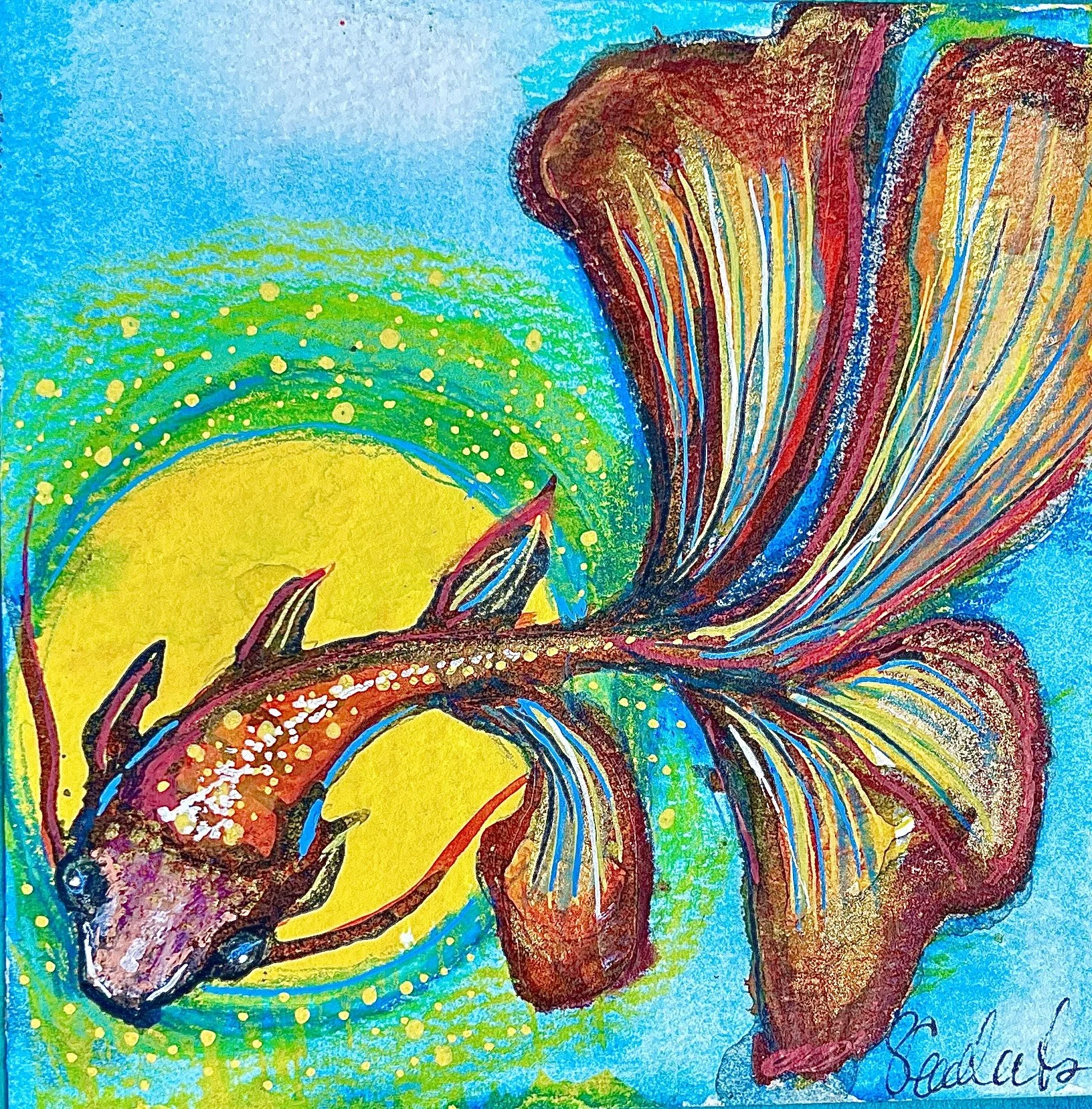 Small Water Colors