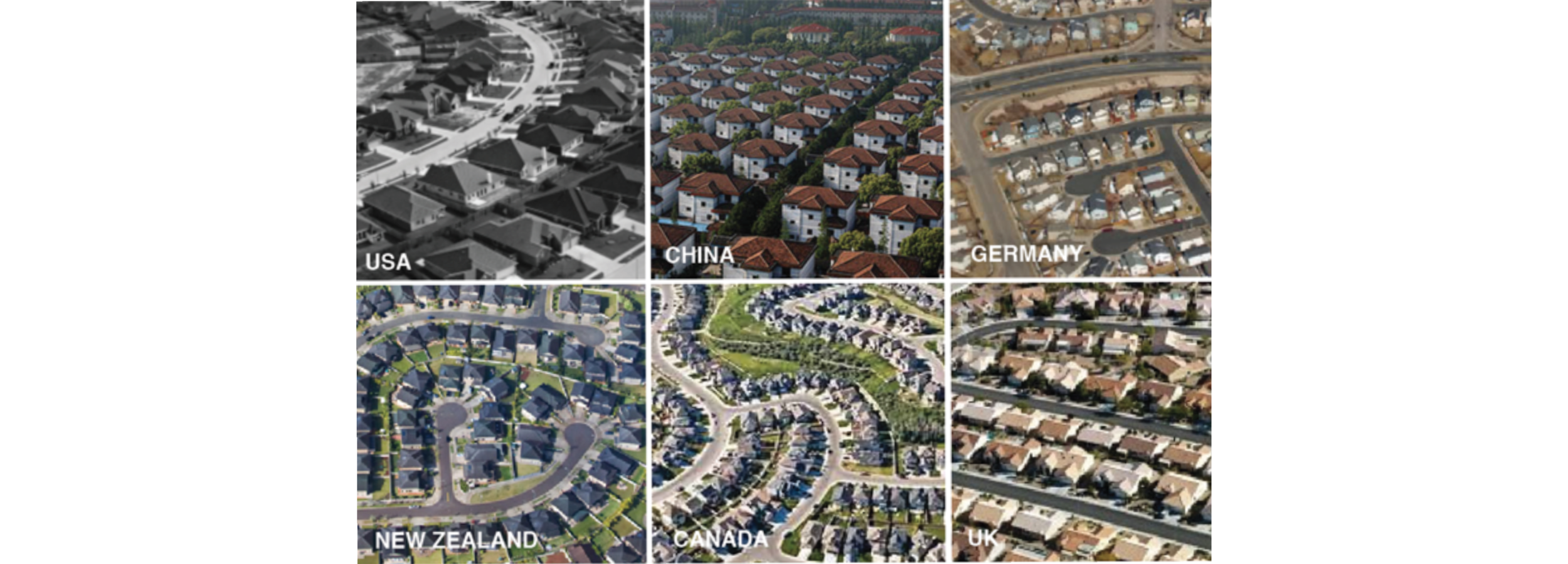 All over the world rapid urban development has resulted in neighbourhoods that look physically similar, but the social life remains varied.