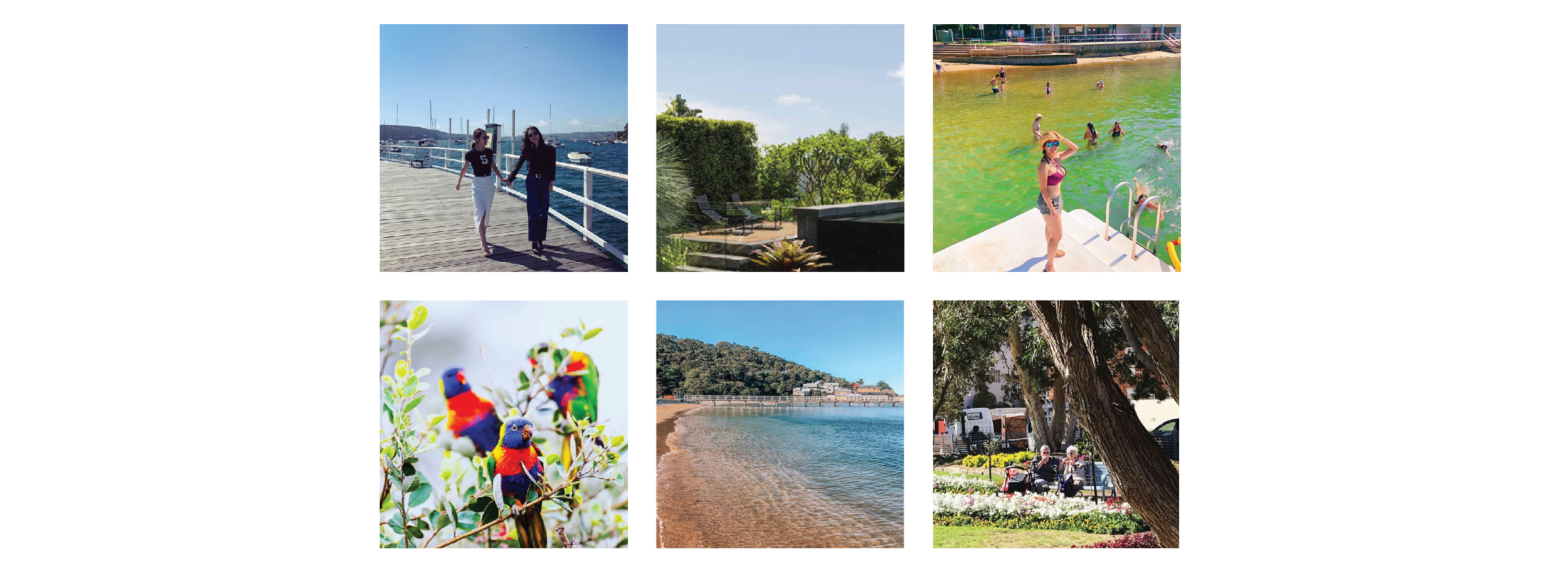 Crowd-sourced images show how locals engage with physical places.