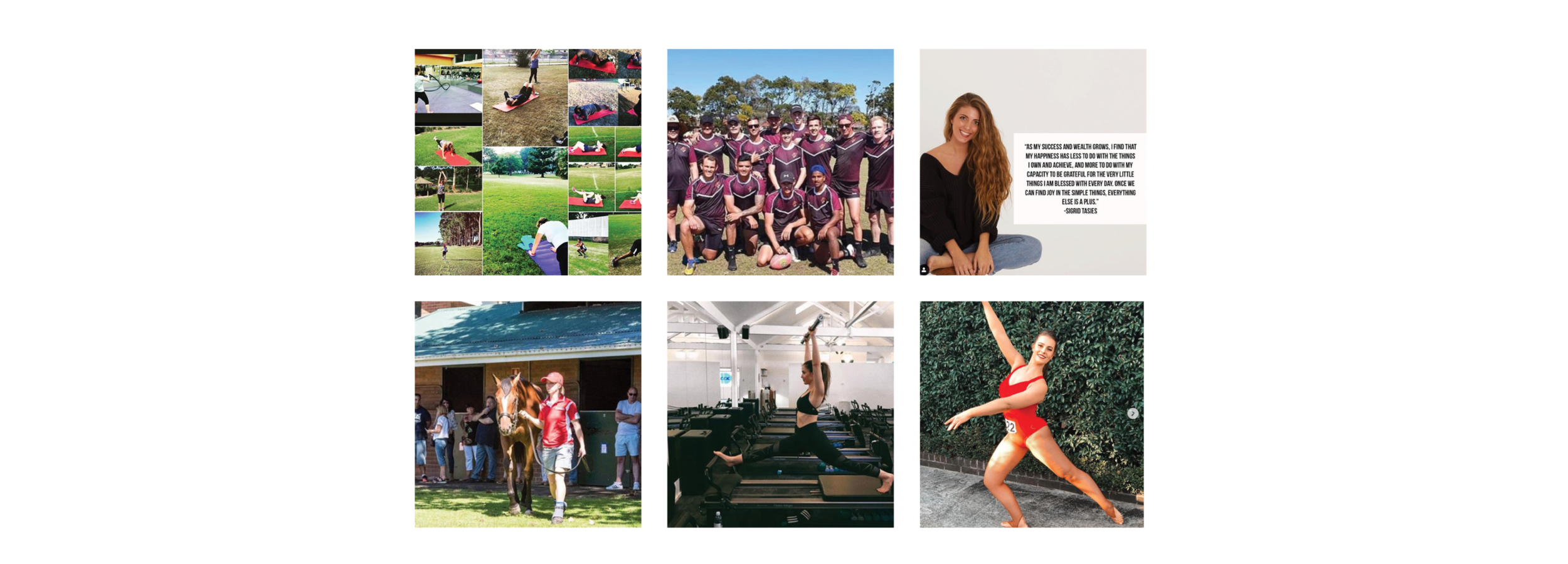 Crowd-sourced images show how locals engage with community services, programs and places.
