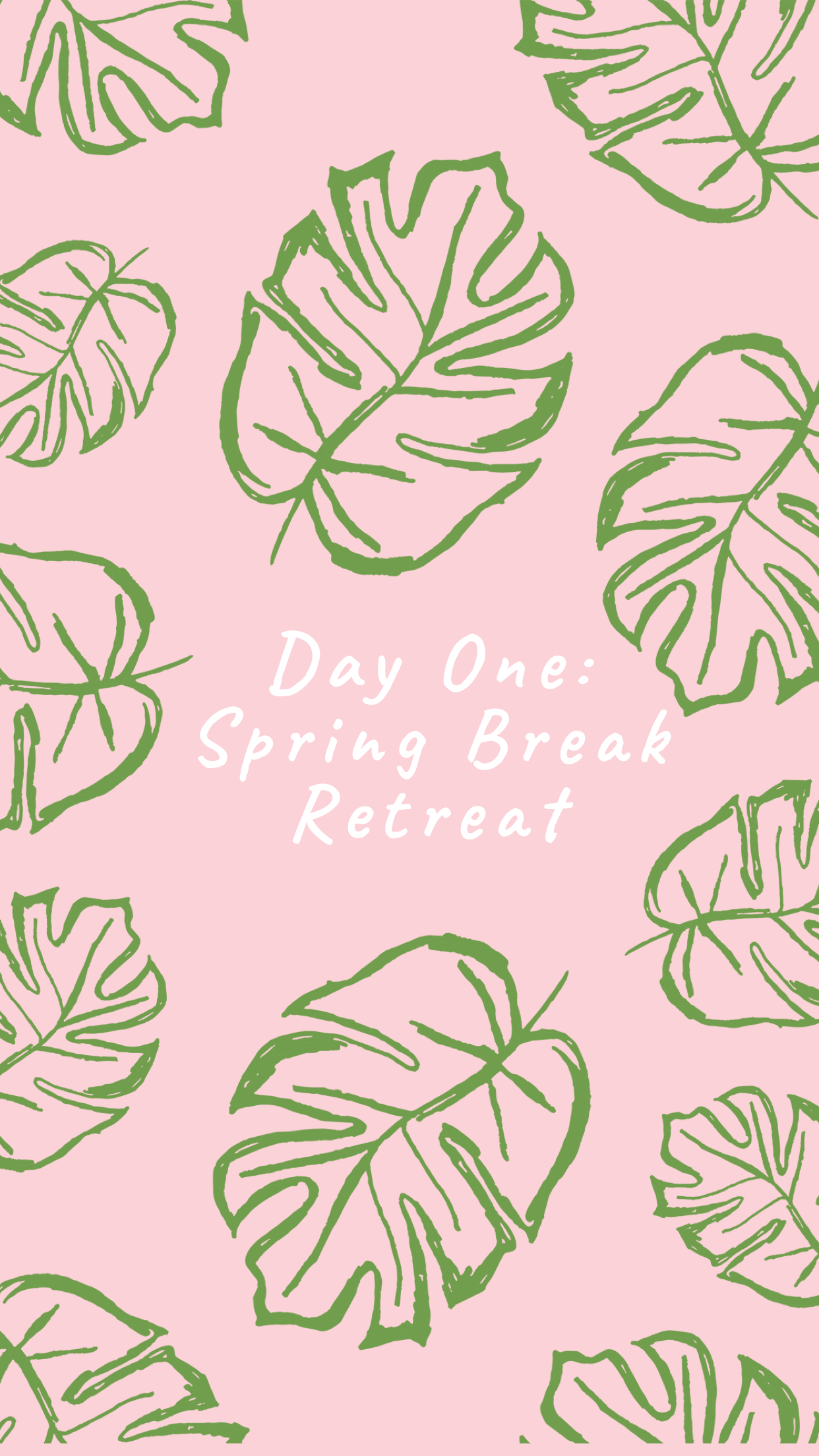 Spring Break Retreat '16: A Welcome