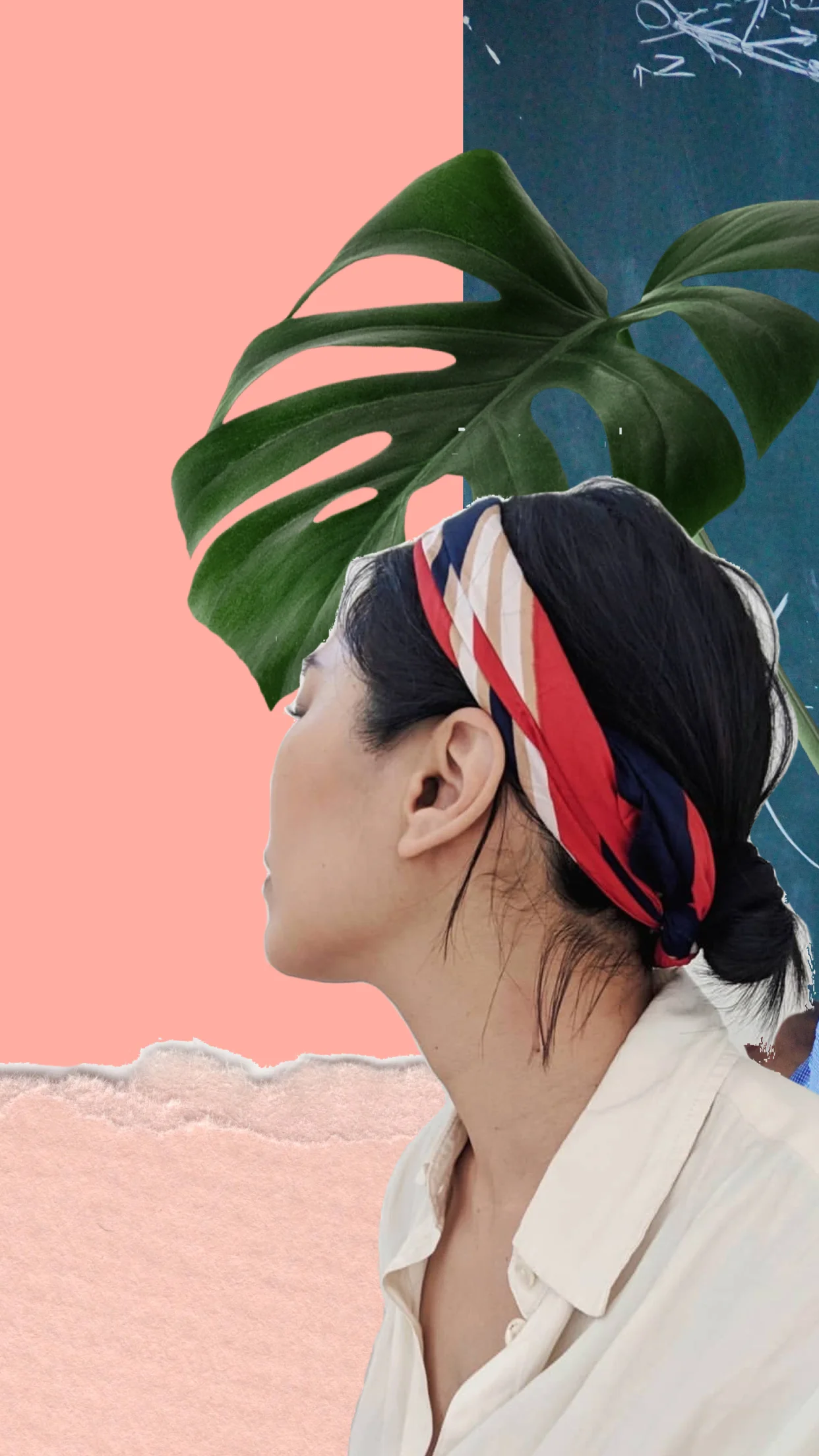 Back to School Shopping: one baby tee and one adult life lesson 