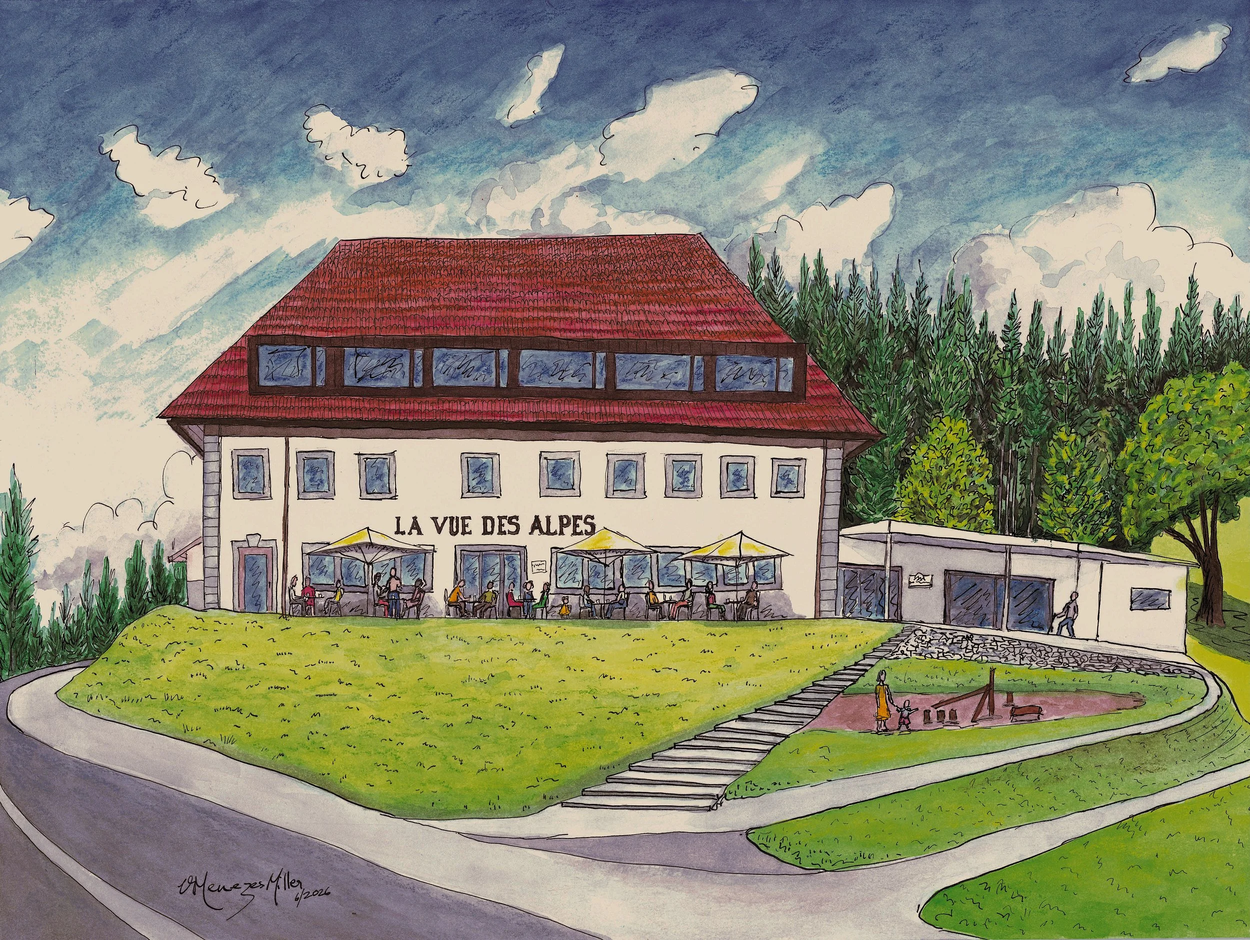 Hôtel Vue des Alpes