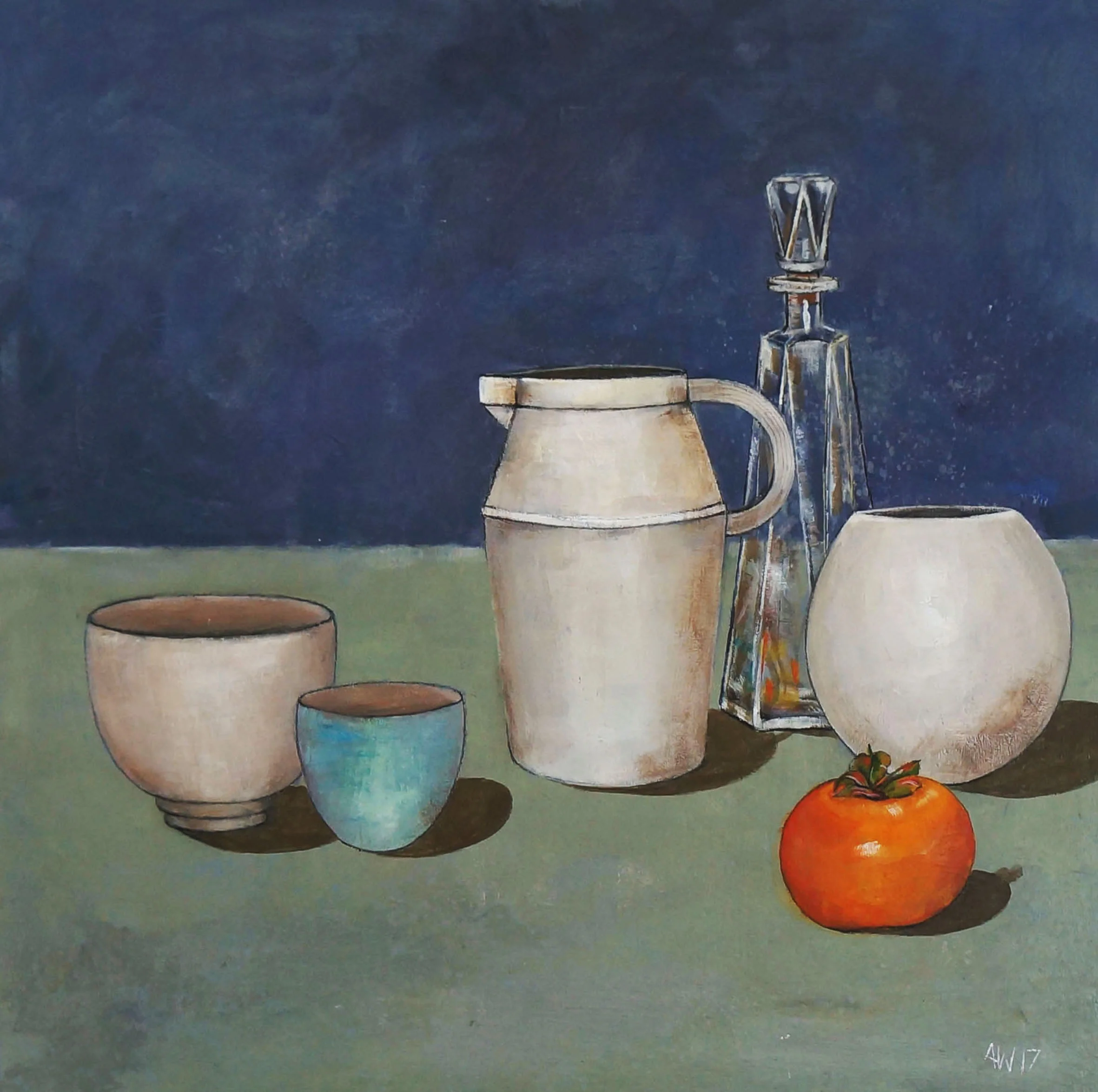 Still-life Acrylic Painting