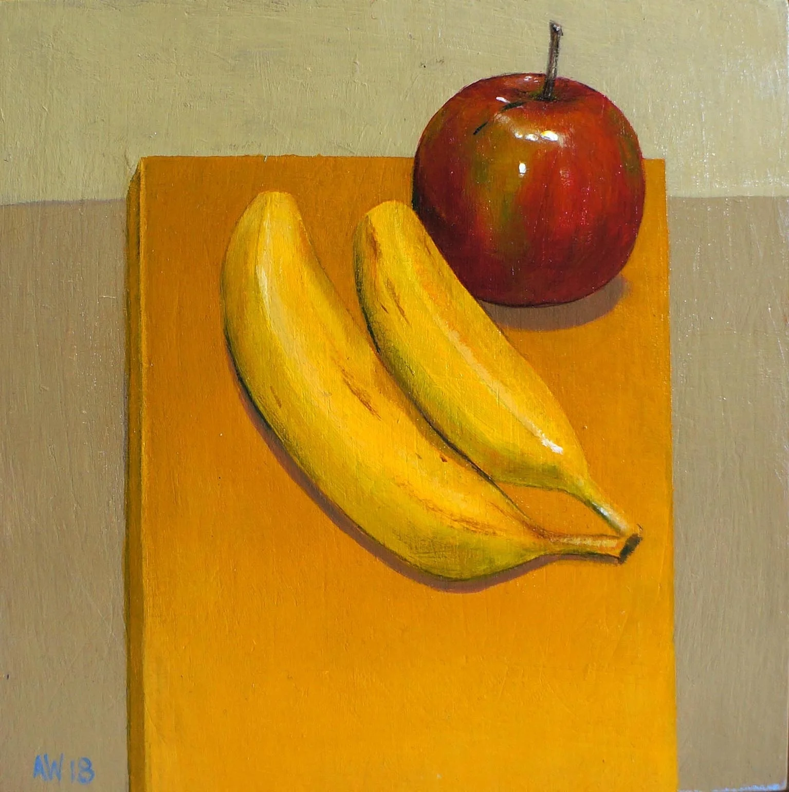 Apple and Bananas