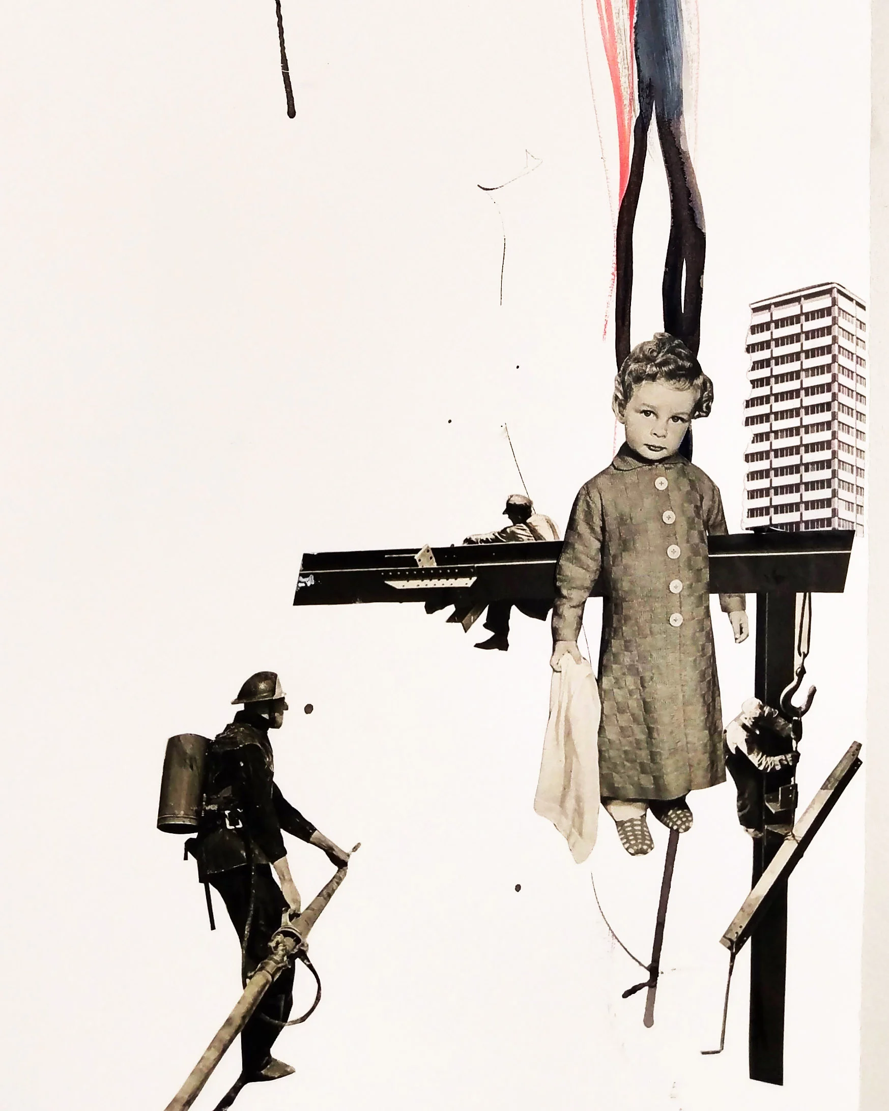 The Fireman, the Builder and the Child