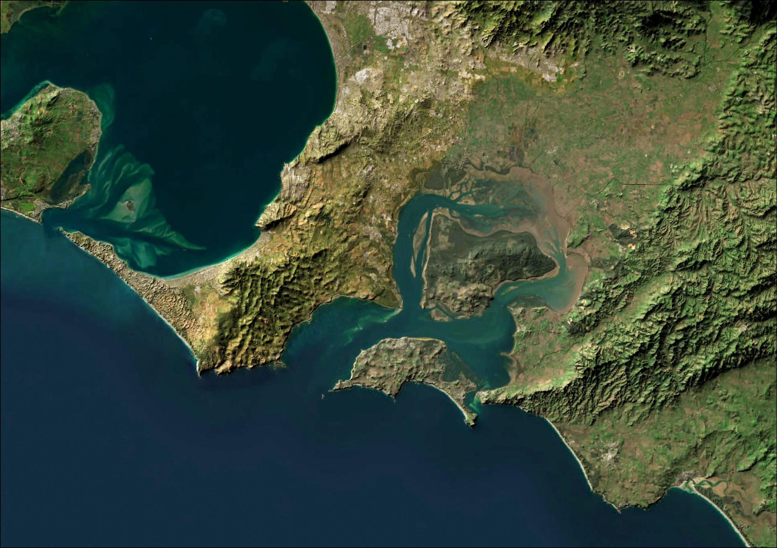 The shortcut to making shaded relief in Blender
