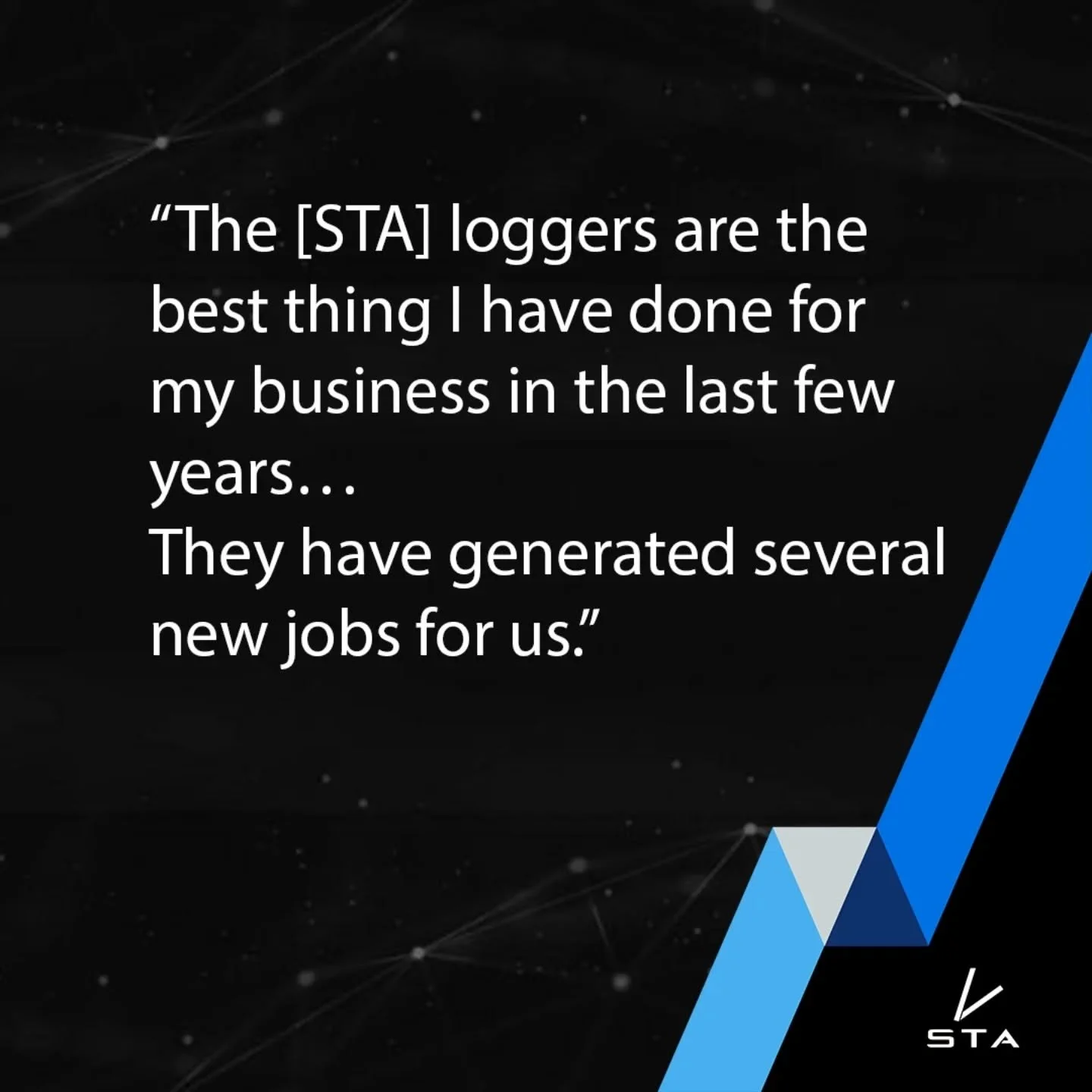 Clients increasingly want confidence that work will be delivered accurately, consistently, and transparently. Detailed, location-based records help demonstrate professionalism and reliability, before, during, and after a project. STA Loggers give con