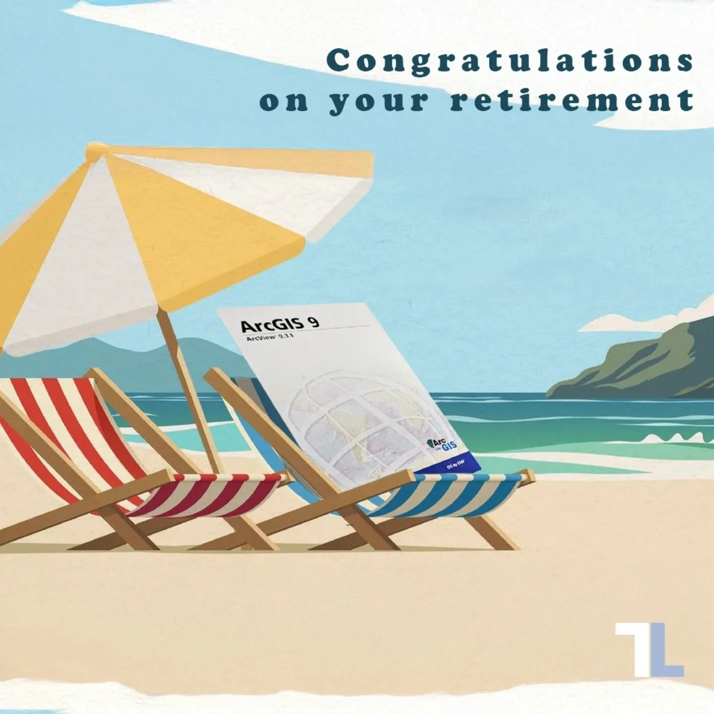 ArcMap has clocked off at last.

Decades spent stitching together shapefiles, buffering polygons, and reminding us that the map document needed saving again.

Now it&rsquo;s traded toolbars for a deck chair and headed to the equator for the winter. C