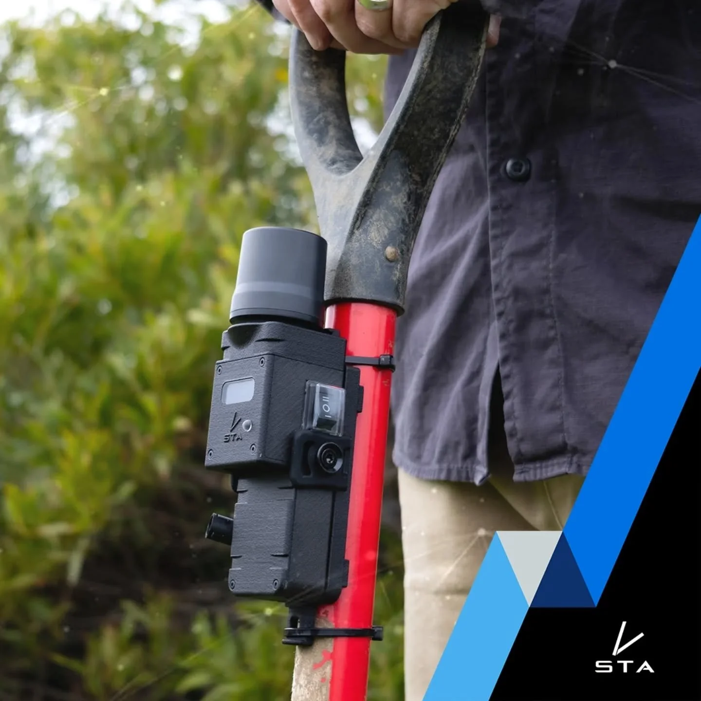 What&rsquo;s the deal with the STA Explorer HA?

Why does it look like it&rsquo;s wearing a top hat and what does &ldquo;HA&rdquo; even mean?

While the standard STA Explorer is tiny and built for versatility, the HA model (High Accuracy) is built fo