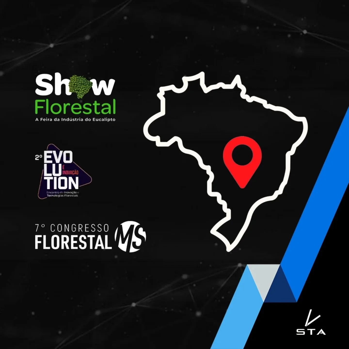 🇧🇷 Our team member, Alberto, will be attending the MS Forestry Congress and the Show Florestal &ndash; The Eucalyptus Industry Fair in Tr&ecirc;s Lagoas Brazil next week.

You will find him at Evolution &ndash; Meeting of Forestry Innovations and T