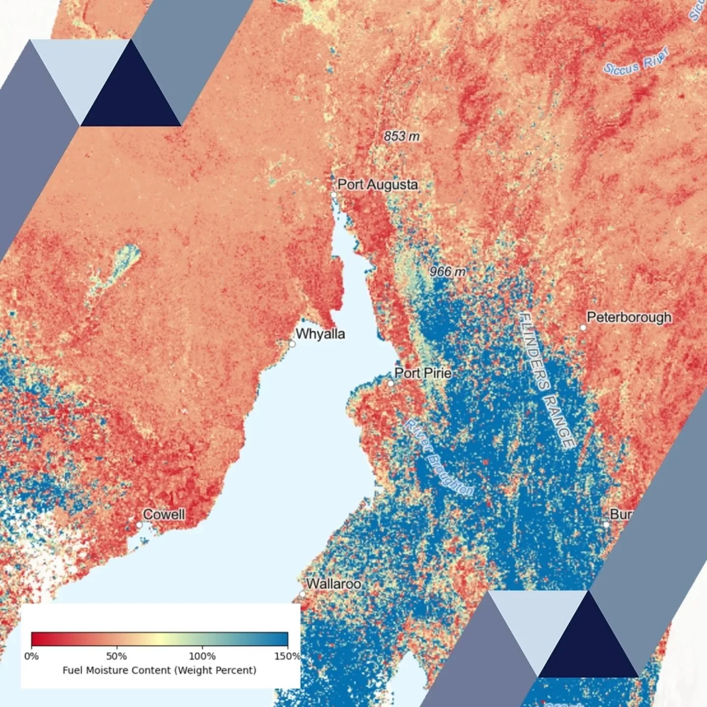 🌿 Forest managers need to see this.

Digital Earth Australia has just released the DEA Fuel Moisture Content (FMC) dataset and it&rsquo;s a game changer for anyone working in fire preparedness, ecology, or land management.

Using data from Sentinel-