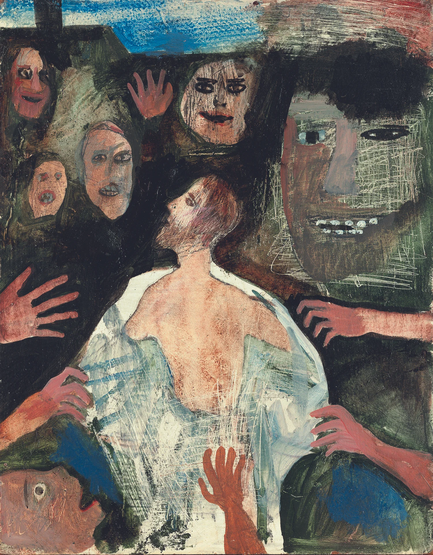 Jesus is Stripped of His Garments | 1987