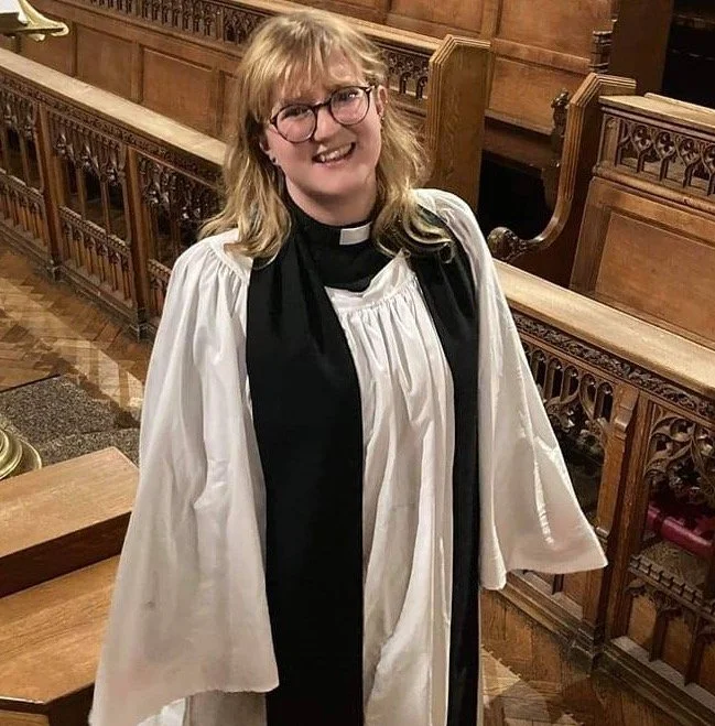 Getting to know you: Rev Lizzie Campbell — St Luke's West Holloway
