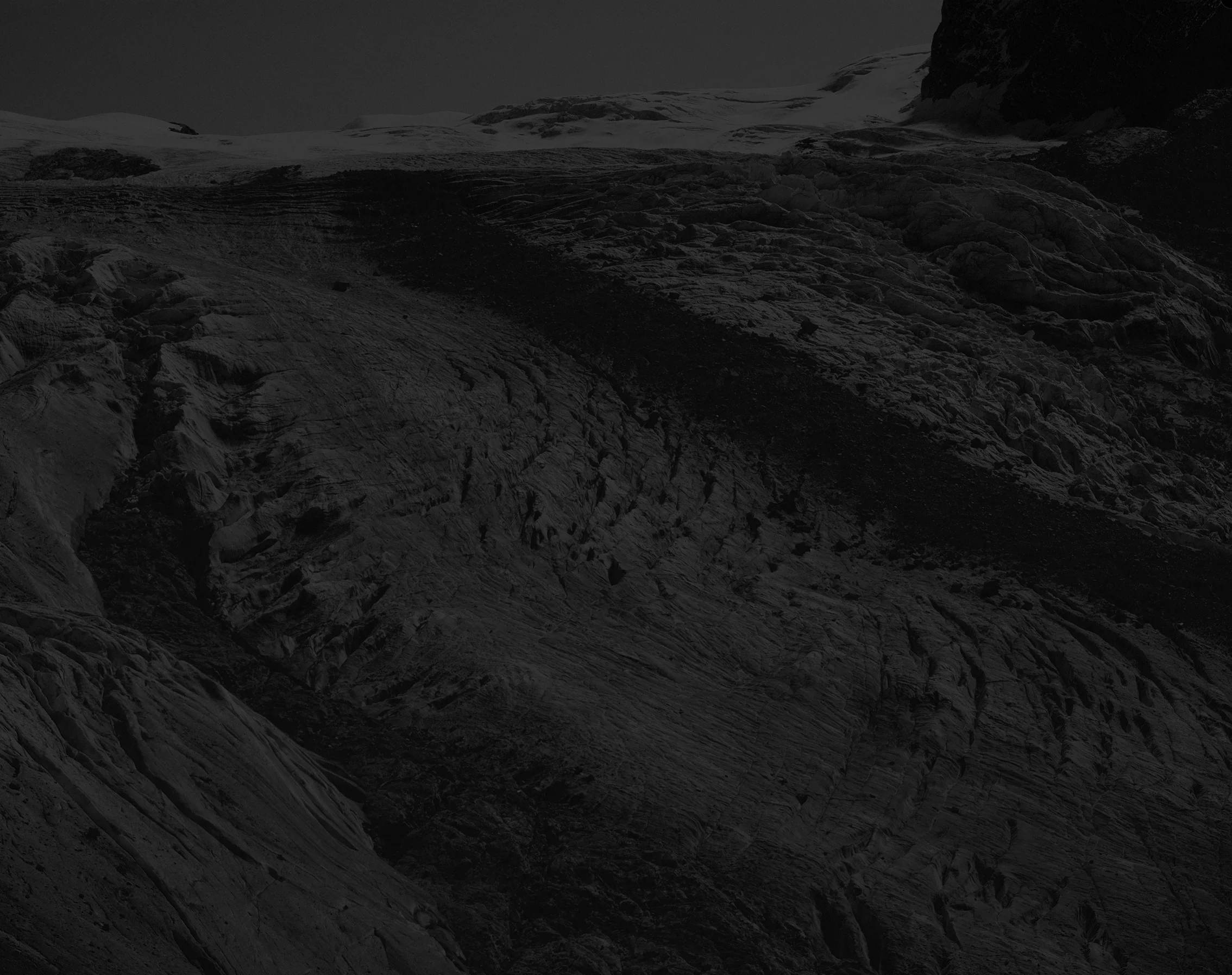 Gornergletscher VS II - Diptychon