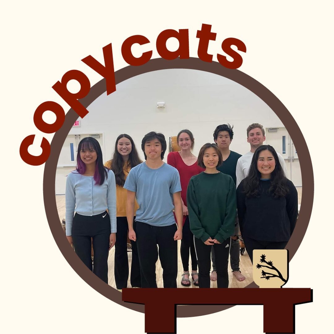 TADAIMA! SPOTLIGHT DAY 6: COPYCATS

Composed by Christine Kuma and Craig Ishii (2005)
Songlead by Camille Pierce

&mdash;&mdash;&mdash;&mdash;&mdash;&mdash;&mdash;&mdash;&mdash;&mdash;&mdash;&mdash;&mdash;&mdash;&mdash;&mdash;&mdash;&mdash;&mdash;&md