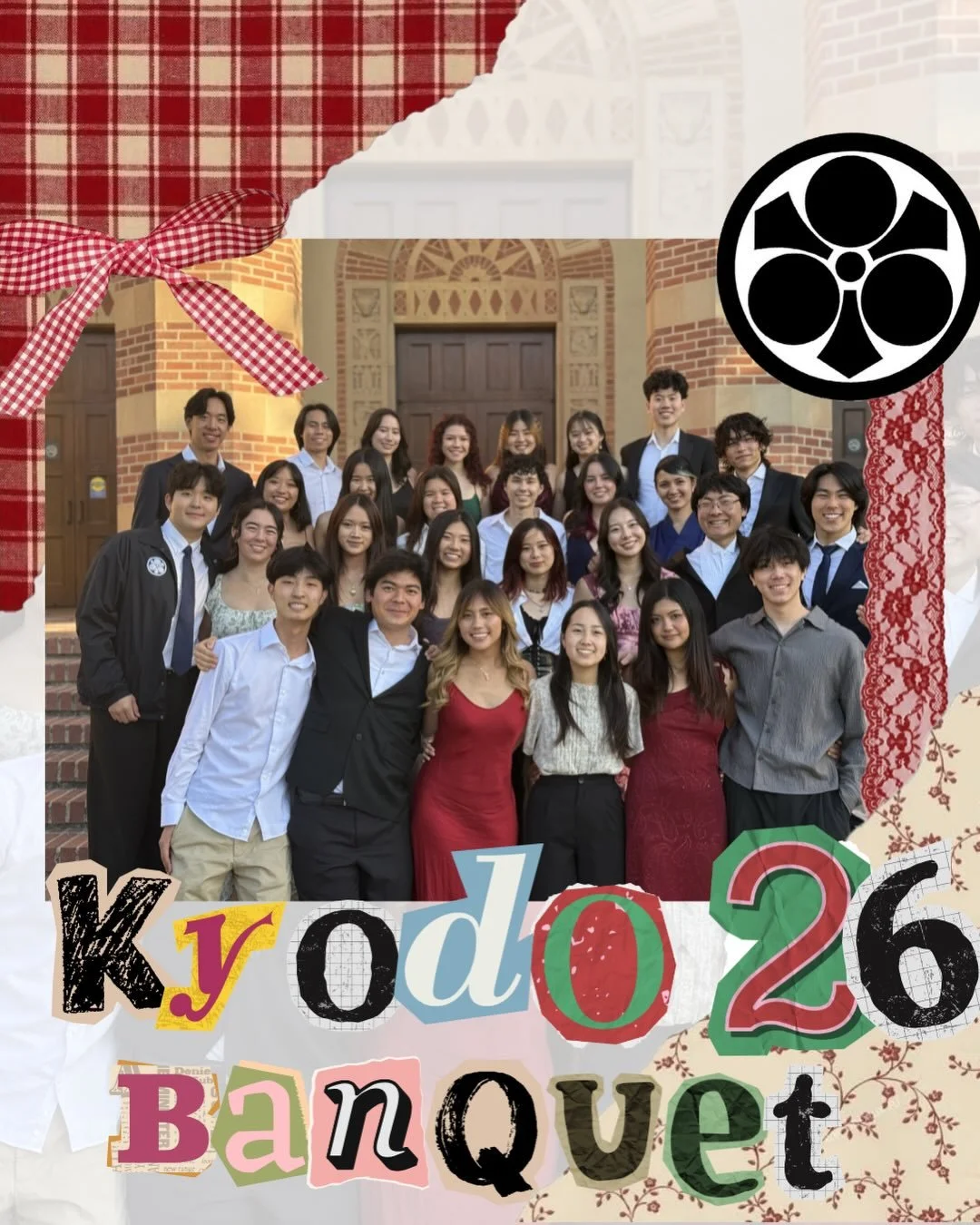 This years&rsquo; Kyodo Banquet!! 🥳