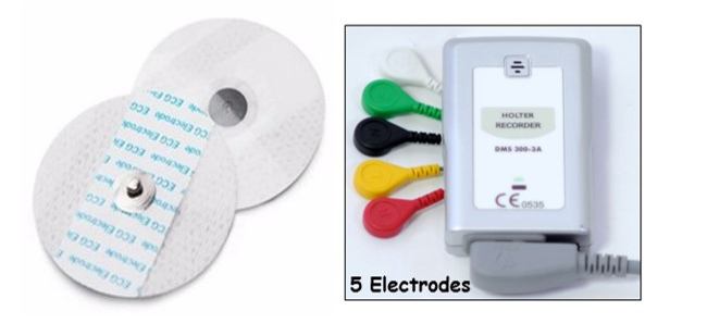 Traditional holter equipment