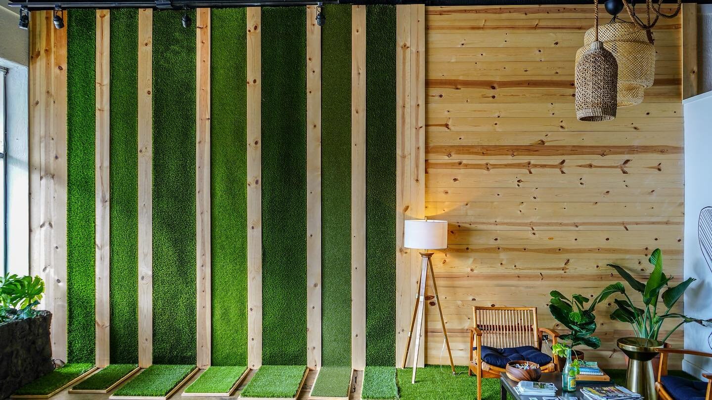 Call or stop by our showroom in Kaimuki (during business hours) and check out our latest and greatest styles of turf to fit you home improvement needs!  Be sure to ask about our bio based products when you do ♻️. 3514 Waialae Ave.  @keepitkaimuki #59