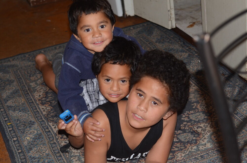 Ataahua Tipu (Year 7),  Family,  from&nbsp; Keep on Kimi Ora.  