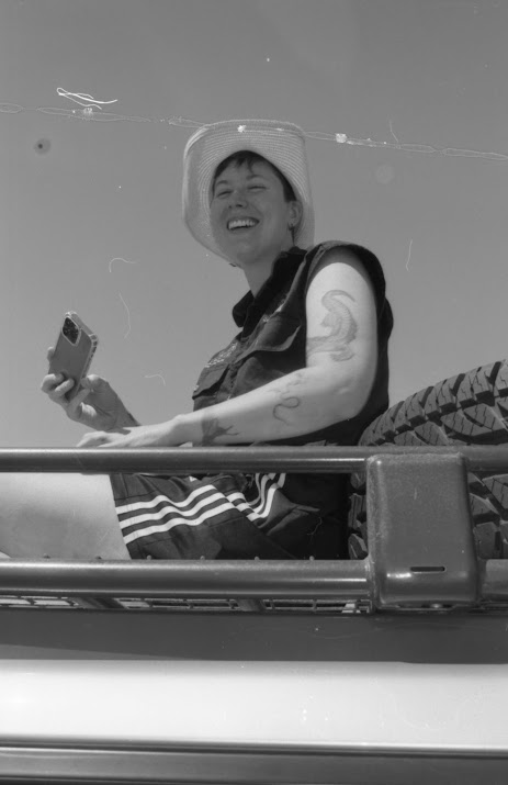 Liss Fenwick by Damien Laing