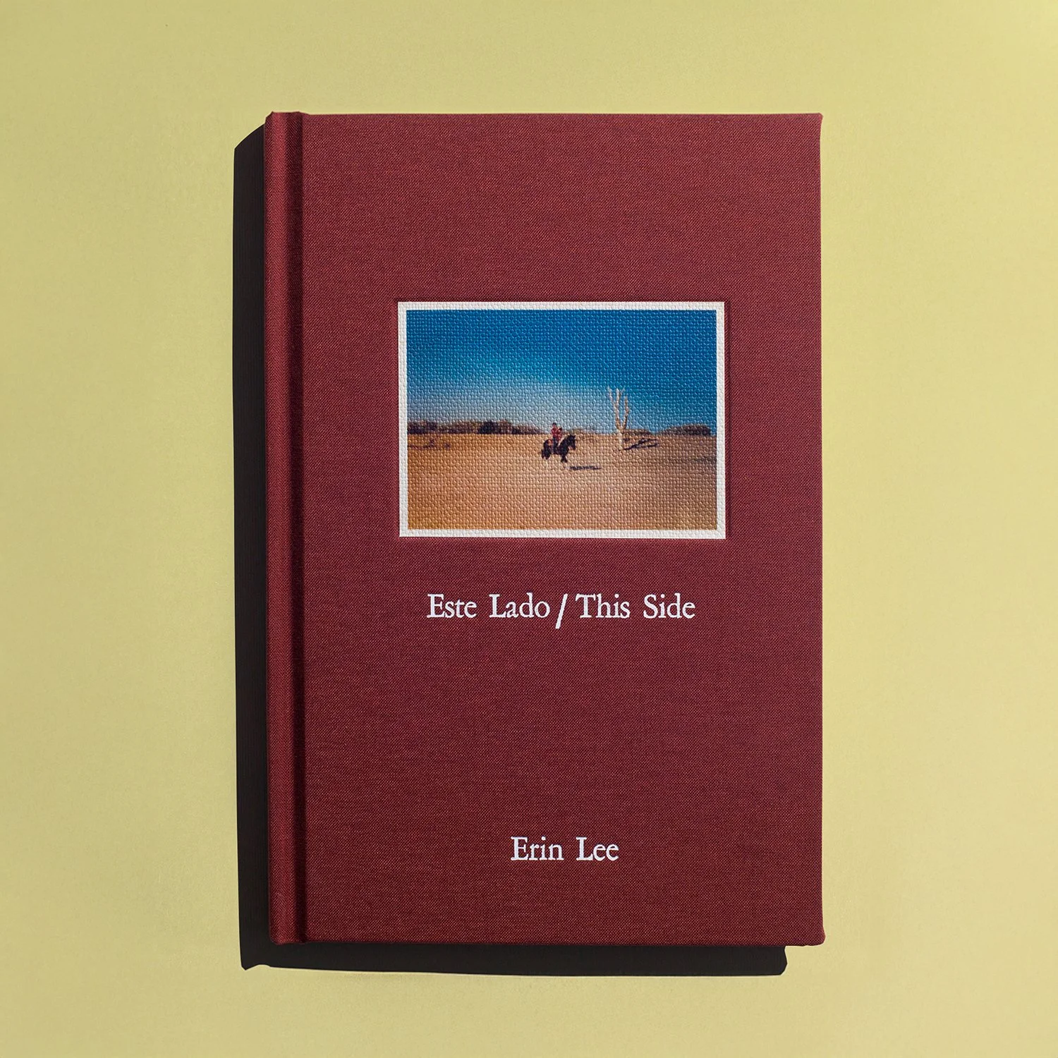  Erin Lee , Este Lado  /  This side,  cover 