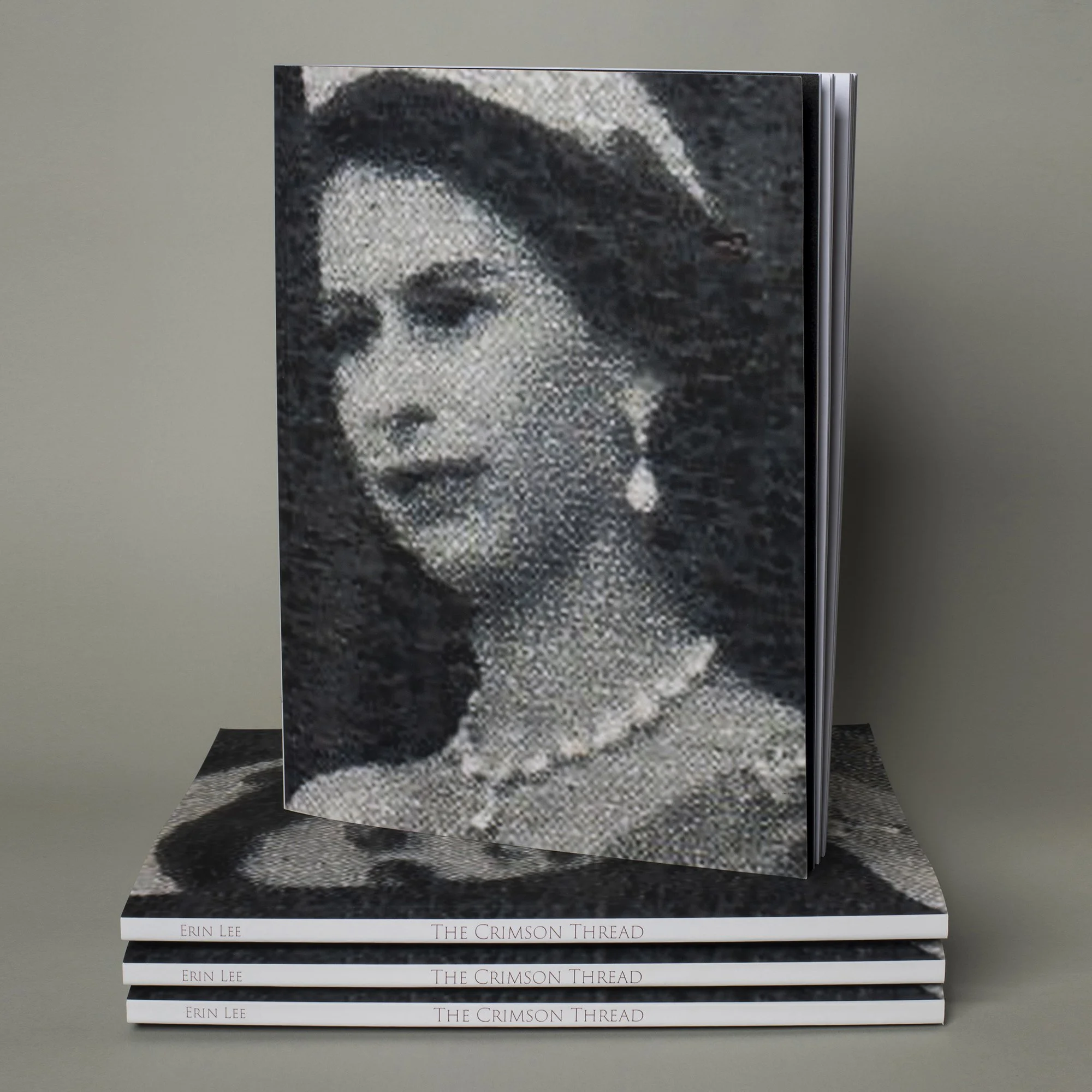  Erin Lee , The Crimson Thread , cover 