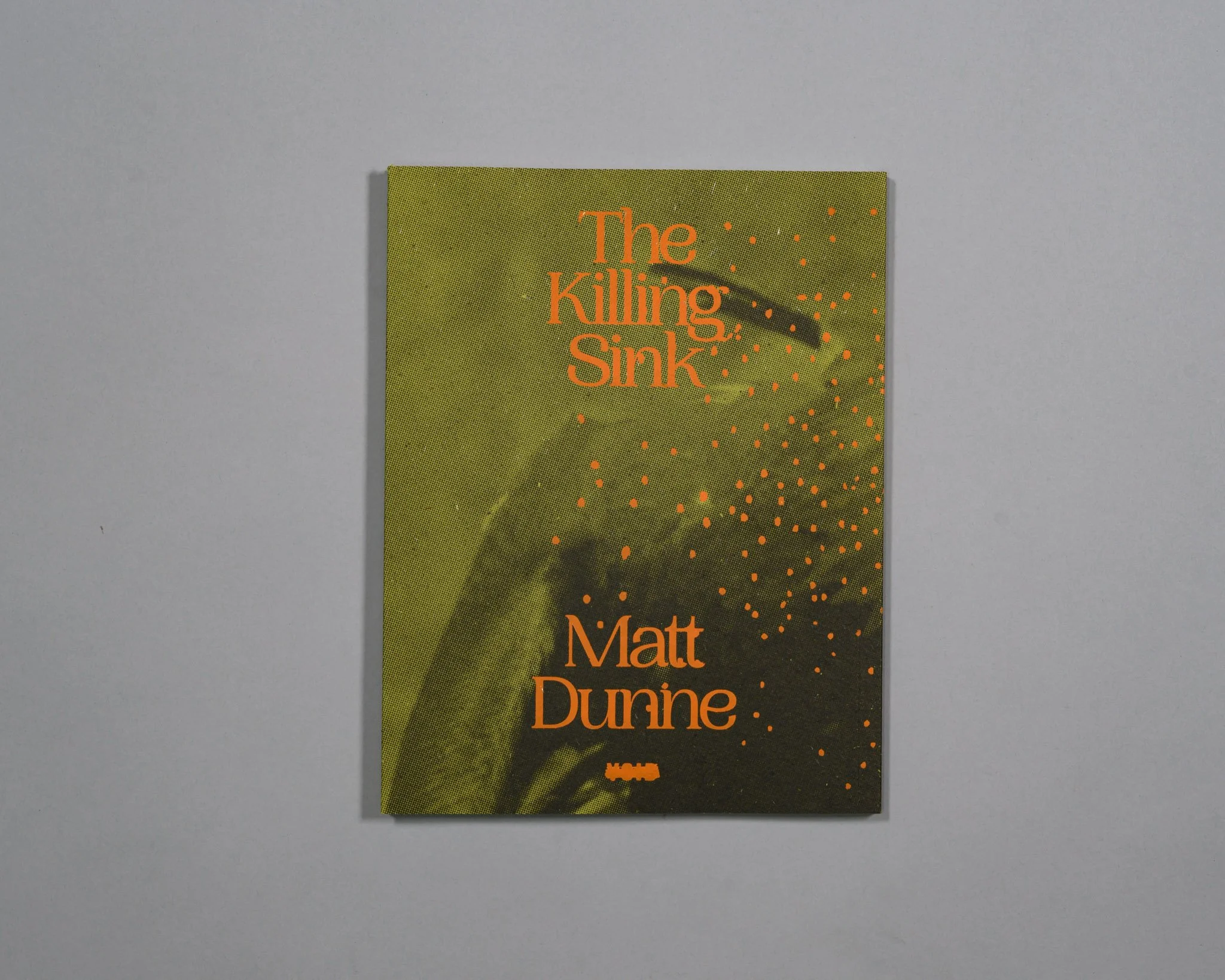  Matt Dunne,  The Killing Sink , back cover 