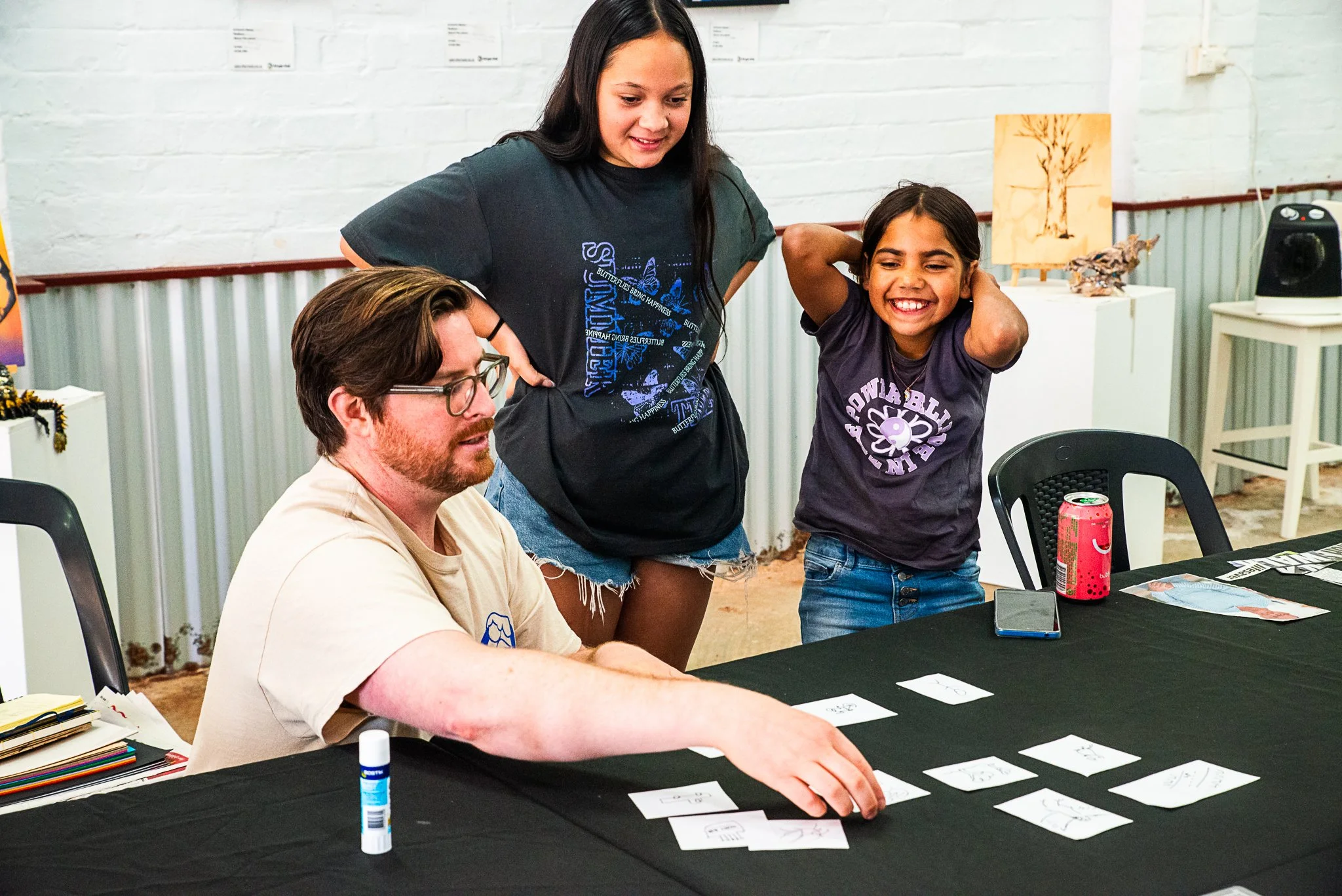  Matt teaching a workshop in Kalgoorlie, 2023 