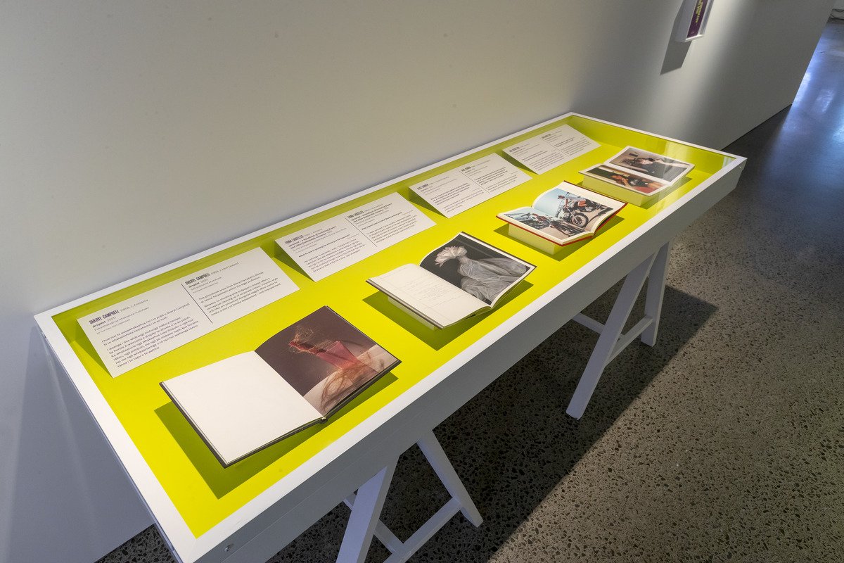  Photobooks in  Slow Burn,  Te Papa 